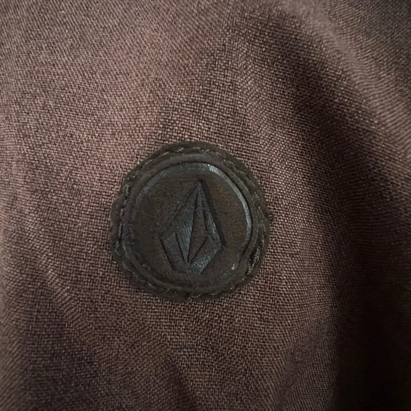Men’s Volcom Mails Ins Jacket Near to New Condition no Flaws Brown Size Medium - Picture 6 of 14